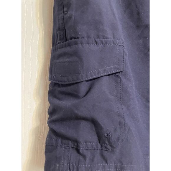 Club Room Mens Beach To Boardwalk Short 7" Inseam Swim Trunks NWT Size M Navy - Picture 3 of 9